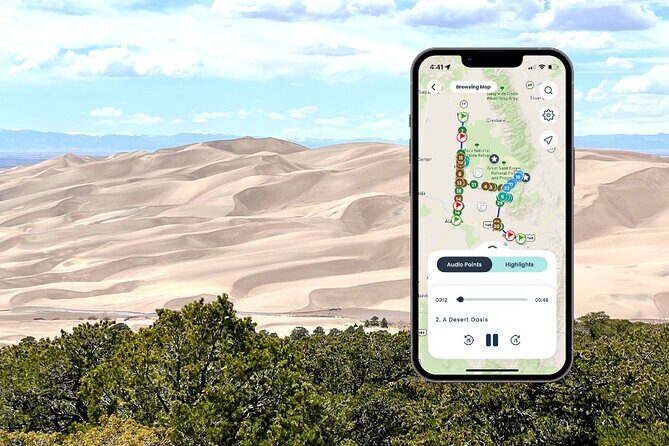 Great Sand Dunes Self Guided National Park Audio Tour - Key Points