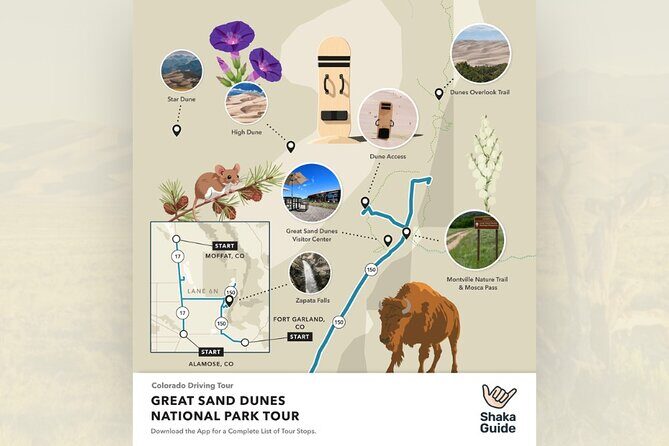 Great Sand Dunes Self Guided National Park Audio Tour - FAQs