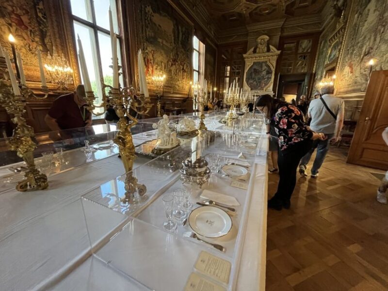 Great Stables of Prince de Conde & Palace Chantilly - Indulge in French Gastronomy
