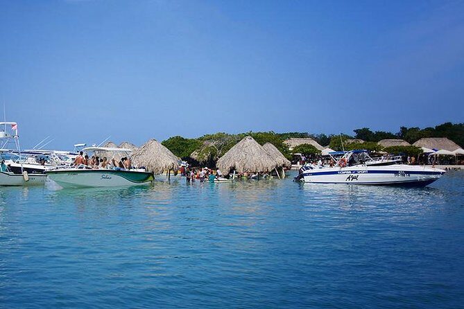 Great Tours Rosario Island, Blue Beach, Cholon And White Beach - Key Points
