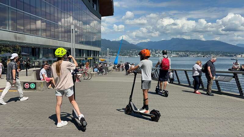 Great Vancouver EUC & E-scooters loop tour - An In-Depth Look at the Vancouver EUC & E-Scooters Loop Tour