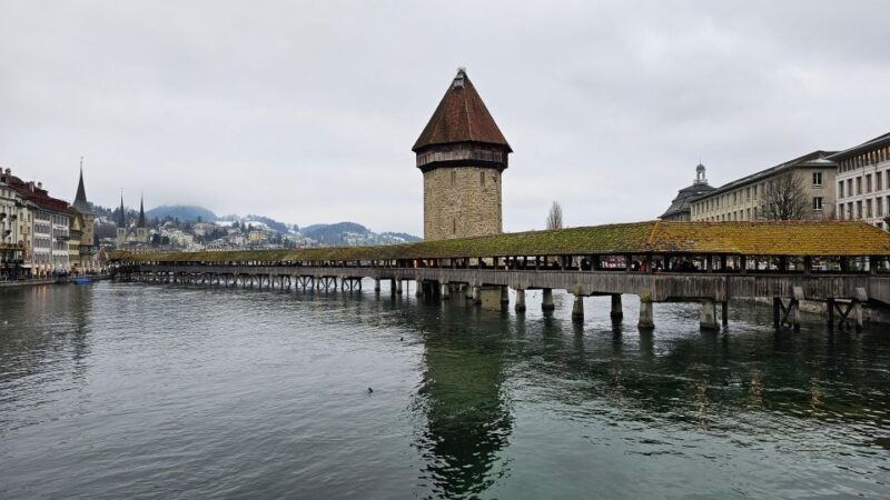 Great walk through Lucerne with places of interest - Who Should Consider This Tour?