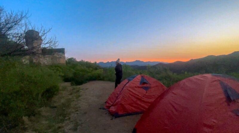 Great Wall Camping Tour - Key Points