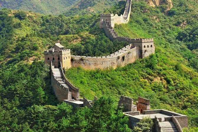 Great Wall of China at Mutianyu Full-Day Tour Including Lunch from Beijing - Key Points