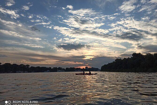 Great War Island Kayak Adventure - Discover Belgrade from the Water: The Great War Island Kayak Adventure