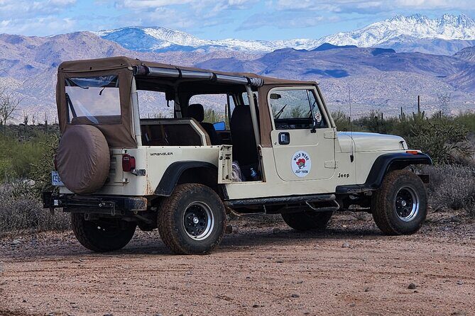 Great Western Trail Jeep Day Tour - The Heart of the Experience: A Detailed Look