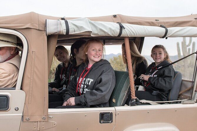 Great Western Trail Jeep Tour with stop at the Rio Verde - Why this tour offers real value