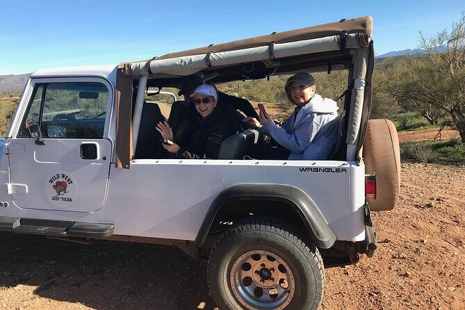 Great Western Trail Jeep Tour with stop at the Rio Verde - The Sum Up