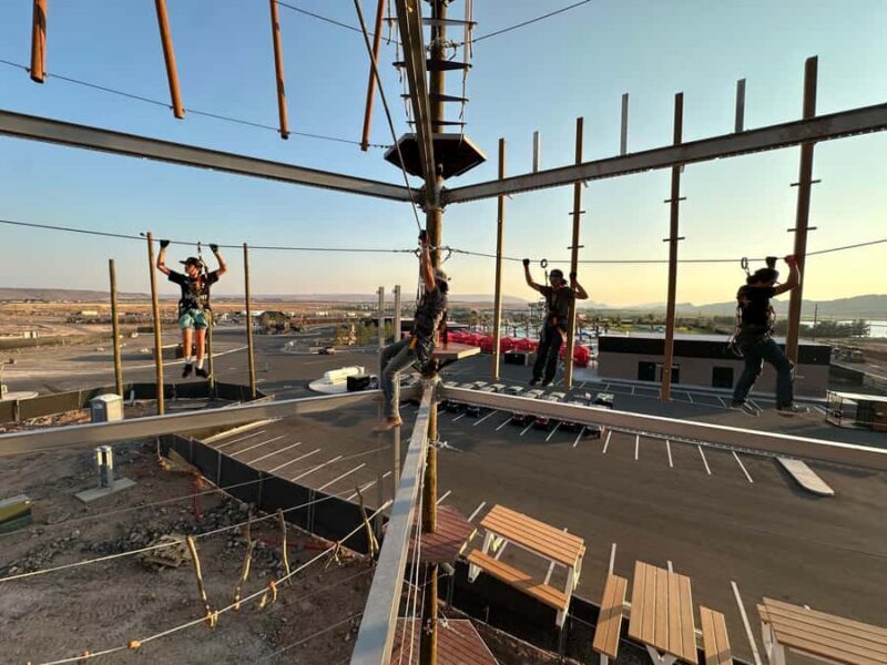 Greater Zion: Adventure Tower Ropes Course 2-Hour Pass - Key Points