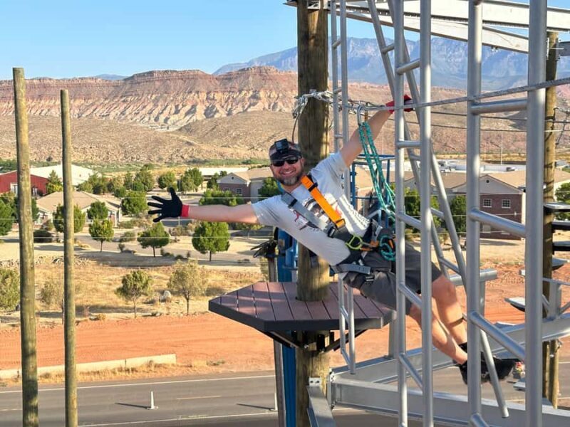 Greater Zion: Adventure Tower Ropes Course 2-Hour Pass - An In-Depth Look at the Adventure Tower Experience