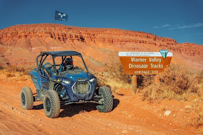 Greater Zion: Dinosaur Tracks in the Desert UTV Tour - Frequently Asked Questions (FAQs)
