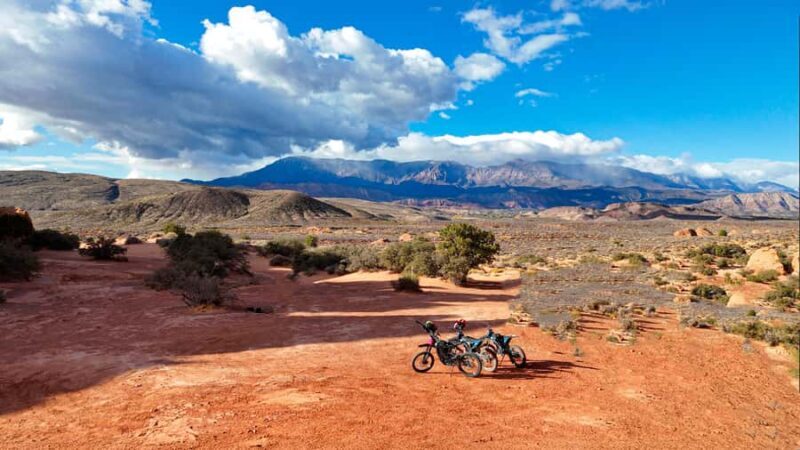 Greater Zion: Electric Dirt Bike Red Sand Adventure, Babylon - Key Points