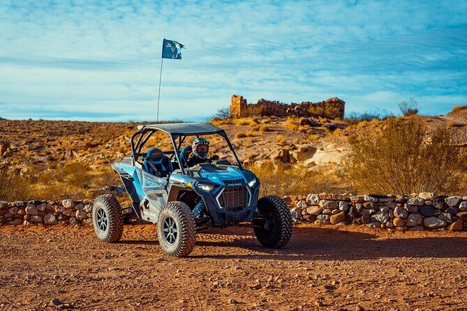 Greater Zion: Extreme Adrenaline UTV Tour in Sand Hollow - Key Points