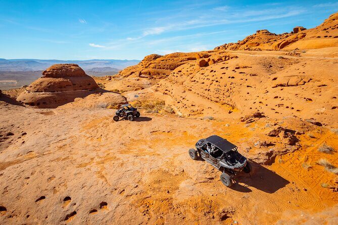 Greater Zion: Extreme UTV Rock Crawling Tour - Key Points