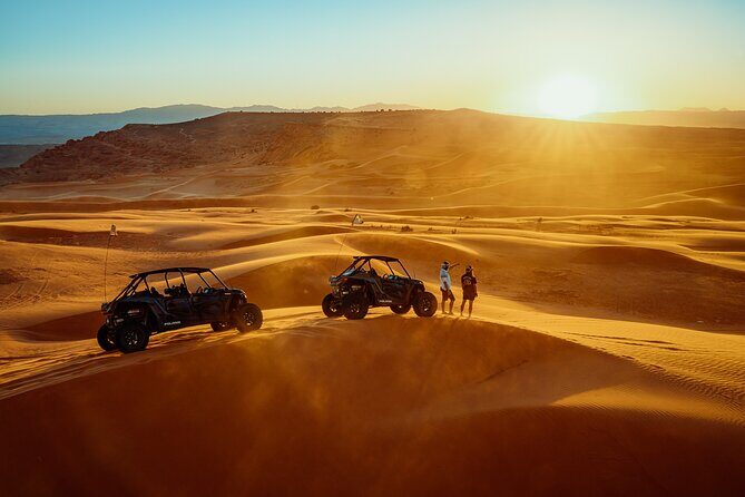 Greater Zion: Sand Hollow Dunes ATV Tour - What to Expect When You Book