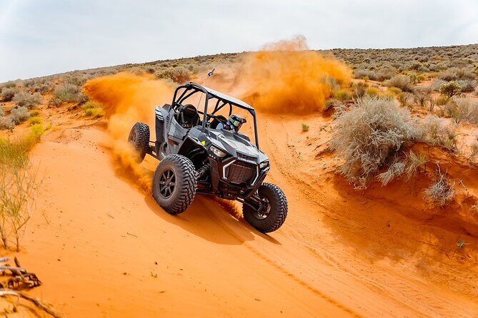 Greater Zion: Sand Hollow Dunes ATV Tour - What’s Included and What’s Not