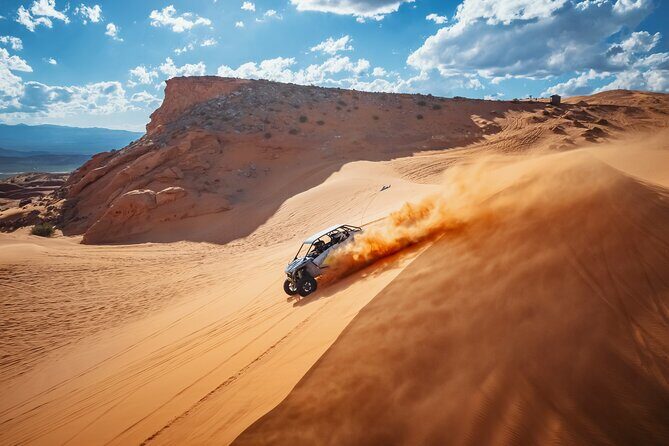 Greater Zion: Sand Hollow Dunes ATV Tour - Exploring Utah’s Landscape with Off-Road Vehicles