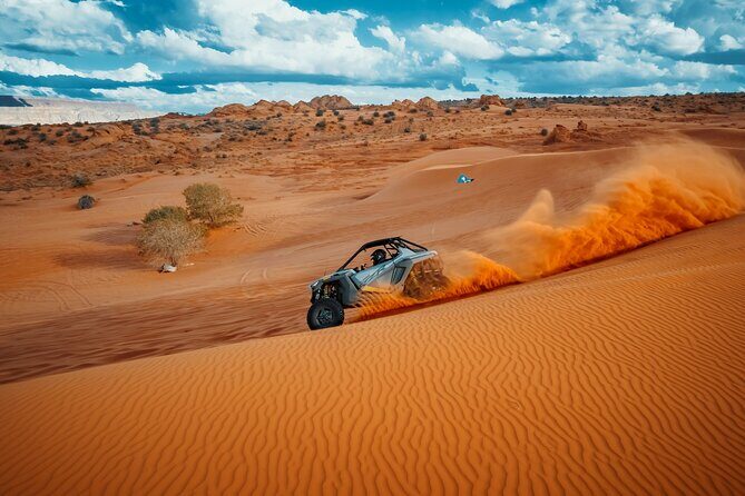 Greater Zion: Sand Hollow Dunes ATV Tour - What’s Included and What’s Not