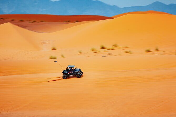 Greater Zion: Sand Hollow Dunes ATV Tour - Meeting and Logistics