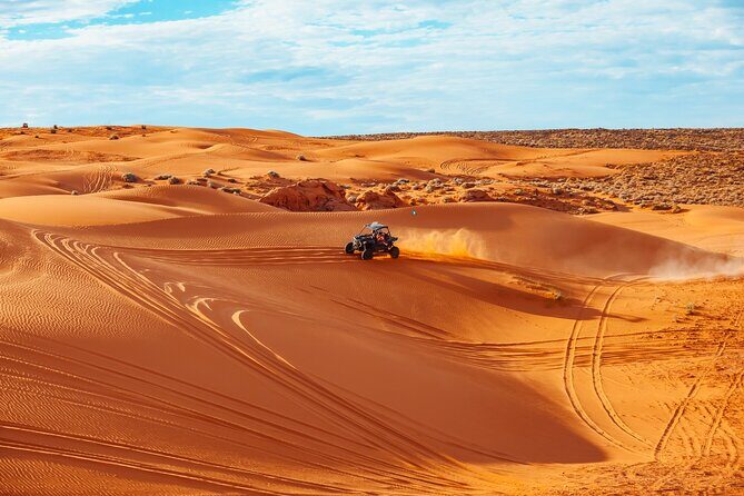 Greater Zion: Sand Hollow Dunes ATV Tour - The Experience’s Strengths