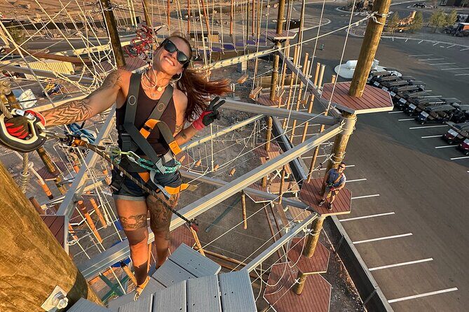 Greater Zion Sunset Adventure Tower Pass - A Thrilling Sunset Climb at Greater Zion’s Adventure Tower