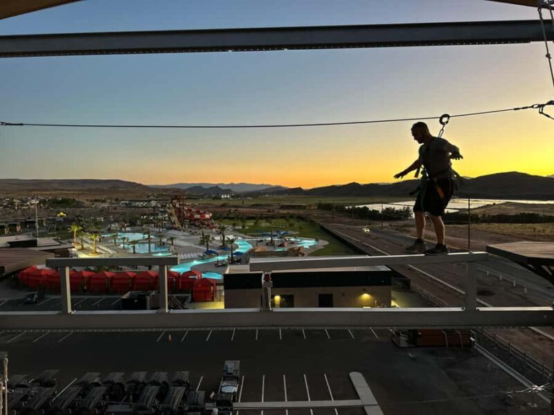 Greater Zion: Sunset Adventure Tower Pass - Key Points