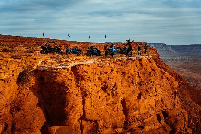 Greater Zion: Sunset UTV Tour at Sand Hollow - A Comprehensive Look at the Sunset UTV Tour at Sand Hollow