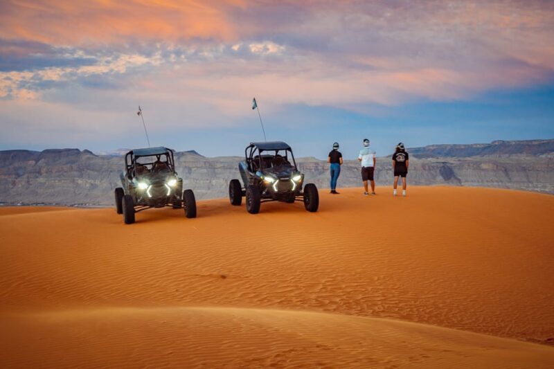 Greater Zion: Sunset UTV Tour & Views of Zion National Park - The Sum Up