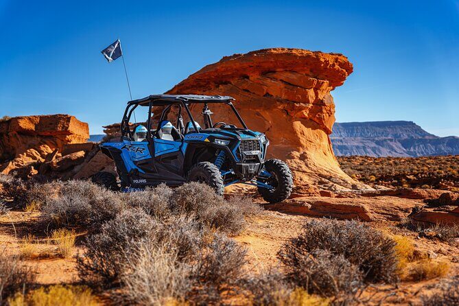 Greater Zion: UTV Ride and Wine Tasting Tour - What Travelers Can Expect