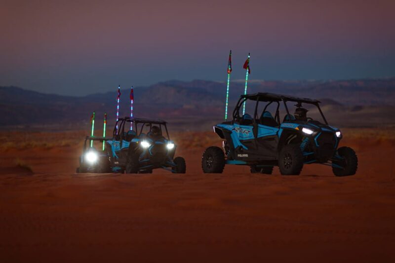 Greater Zion: UTV Rip and Ride at Sand Hollow Dunes - Greater Zion: UTV Rip and Ride at Sand Hollow Dunes