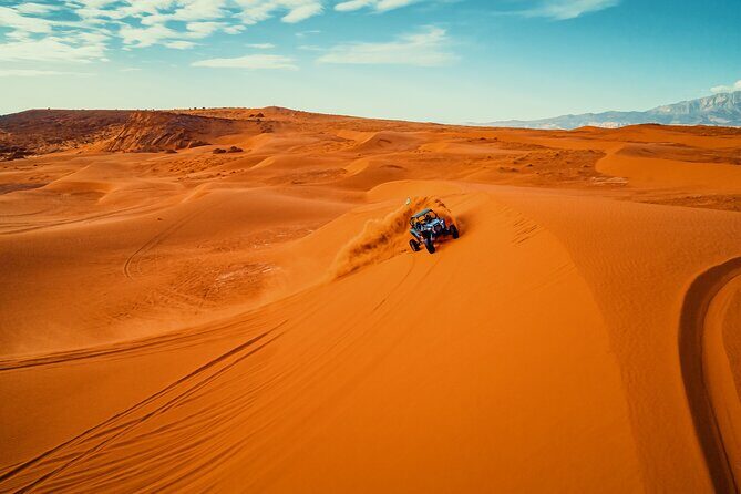 Greater Zion: UTV Surf and Dune Ride at Sand Hollow Dunes - Key Points