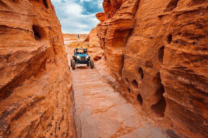 Greater Zion: UTV Tour through The Squeeze - The Experience in Detail