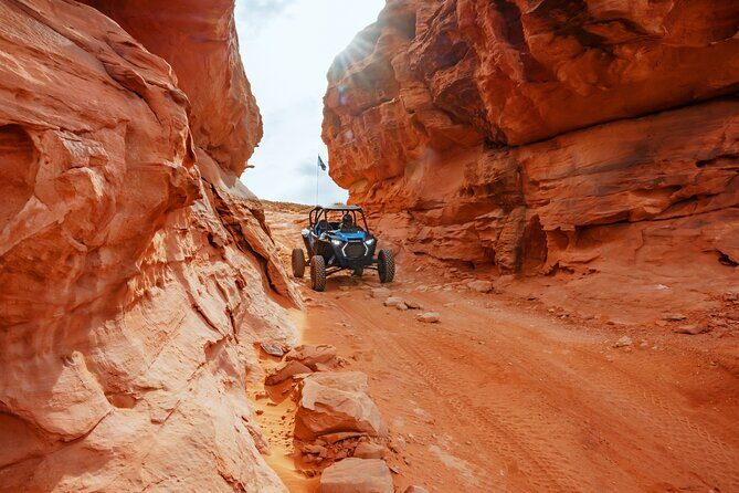 Greater Zion: UTV Tour through The Squeeze - Who Will Love This Tour?