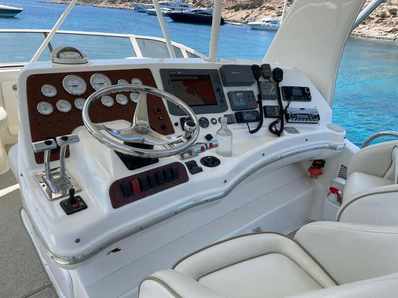 Greece: Custom Cruise Boat Charter with Skipper - Whats Included and Whats Not