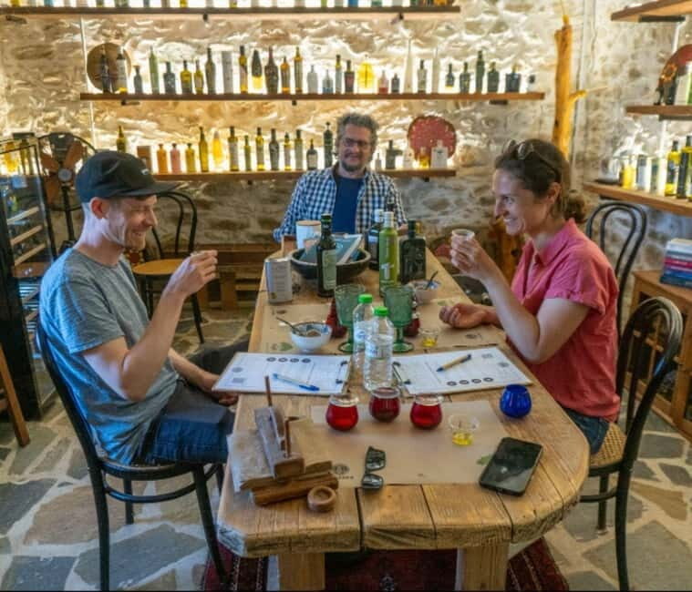 Greece in a Drop: Olive Grove Walk and Olive Oil Tasting - What To Expect on the Tour