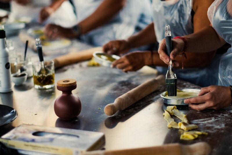 Greek Cooking Class with Acropolis View - Greek Cooking Class with Acropolis View