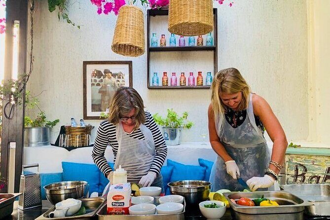 Greek Cuisine Cooking Class in Santorini - A Deep Dive into the Santorini Greek Cuisine Cooking Class