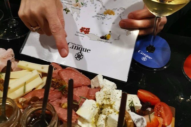 Greek food and wine tasting - The Value for Money