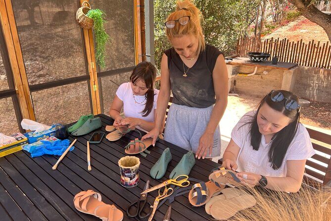 Greek Leather Sandals Private Handmade Workshop in Athens - Key Points