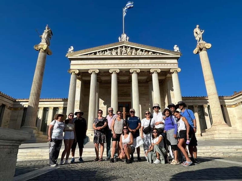 Greek Mythological Walking Tour - Exploring Athens Through Myth and Landmarks
