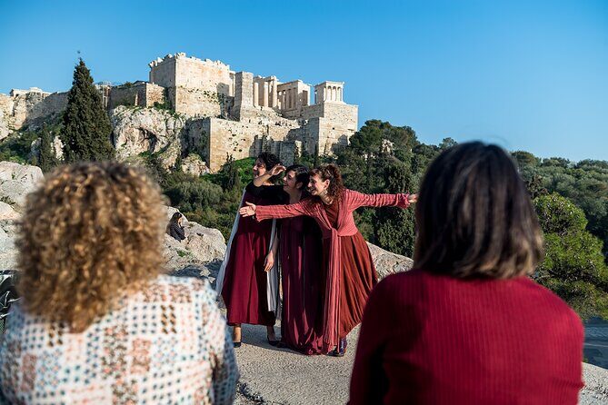 Greek Mythology Storytelling Walk - A Friendly Walk Through Athens’ Mythical Streets