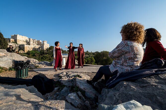 Greek Mythology Storytelling Walk - Authentic and Educational Experience