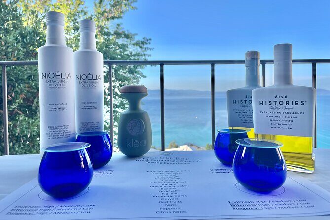 Greek Olive Oil Tasting Experience in Halkidiki - Key Points