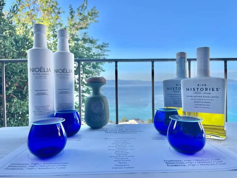 Greek Olive Oil Tasting Experience in Halkidiki - Key Points