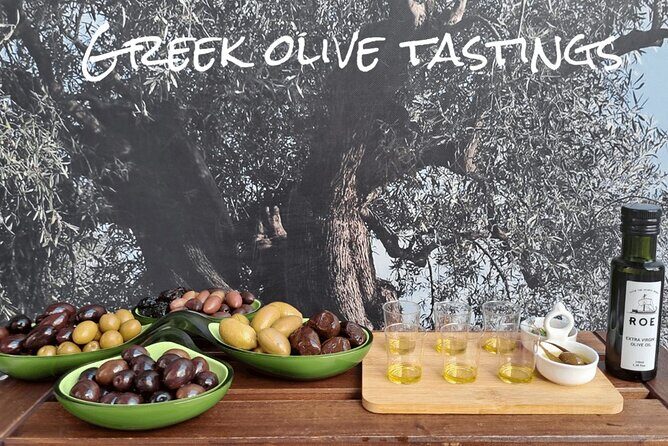 Greek Olives and Olive Oil Tasting in Athens - Greek Olives and Olive Oil Tasting in Athens: A Tasty Journey into Greece’s Olive Heritage