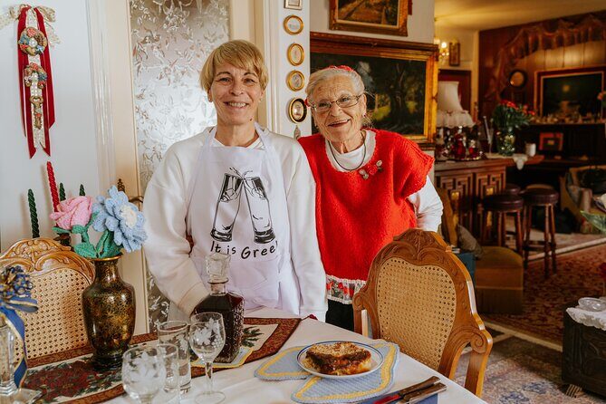 Greek Traditional Cooking Lesson with Paulina - A Delicious Dive into Greek Food with Paulina in Athens