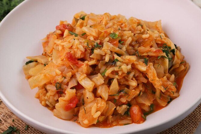 Greek Vegetarian Cooking Class with Olga - Key Points