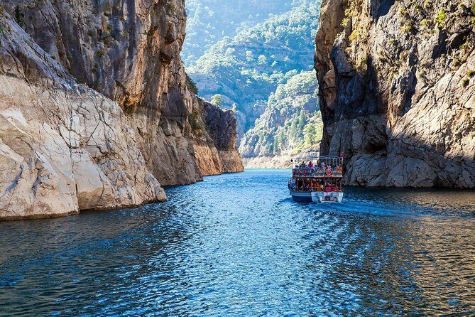 Green Canyon Boat Tour from Alanya (Included lunch) - A Detailed Look at the Green Canyon Boat Tour from Alanya
