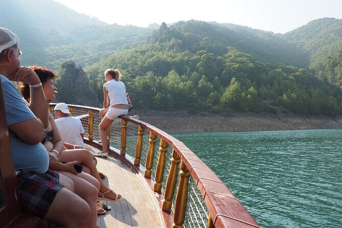 Green Canyon Boat Tour w/Lunch From Belek - A Deep Dive into the Green Canyon Experience