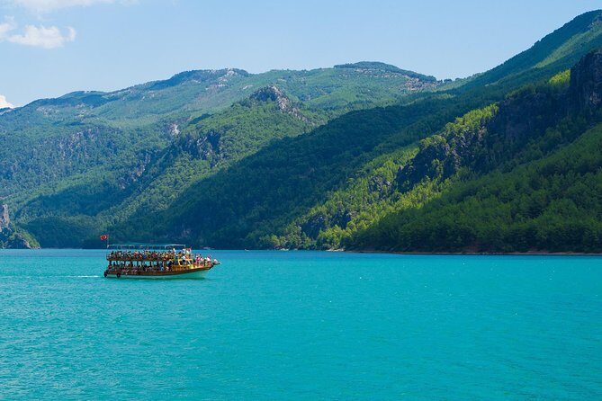Green Canyon Boat Trip and Bus Safari Tour w/Lunch - Green Canyon Boat Trip and Bus Safari Tour w/Lunch: An Authentic Day in Turkey